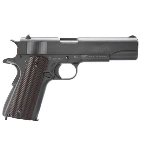 swiss arms 1911 4.5mm full metal co2 blowback pistol box|pyramyd 1911 swiss arms.